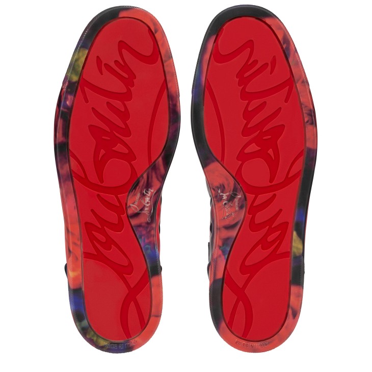 Christian Louboutin Louis Men Sneakers Multicolor | LRTWCX-751