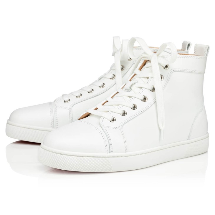 Christian Louboutin Louis Men Sneakers White | DKEMLA-069