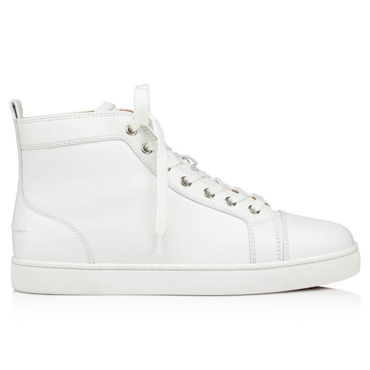 Christian Louboutin Louis Men Sneakers White | DKEMLA-069