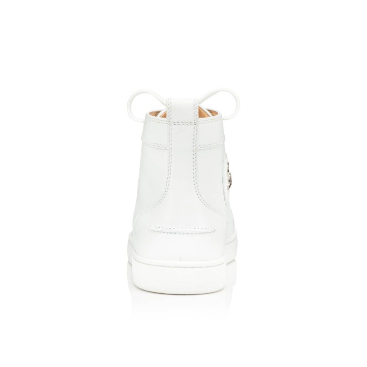 Christian Louboutin Louis Men Sneakers White | DKEMLA-069