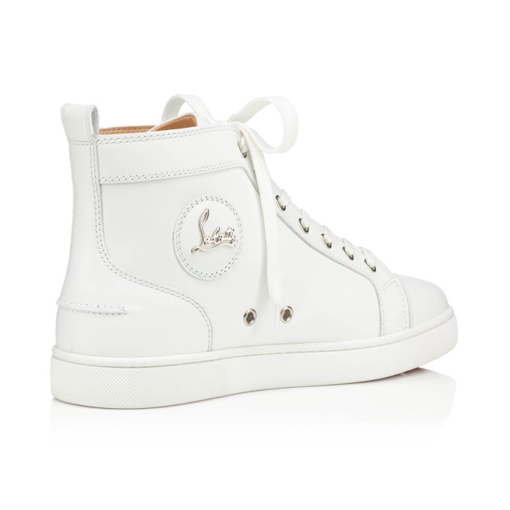 Christian Louboutin Louis Men Sneakers White | DKEMLA-069