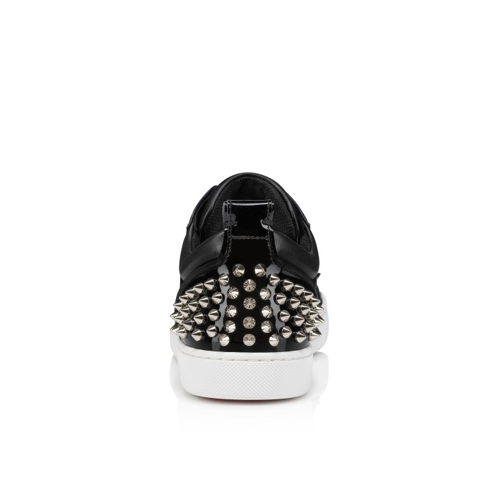 Christian Louboutin Louise Junior Spikes Women Sneakers Black | LJEUMF-934