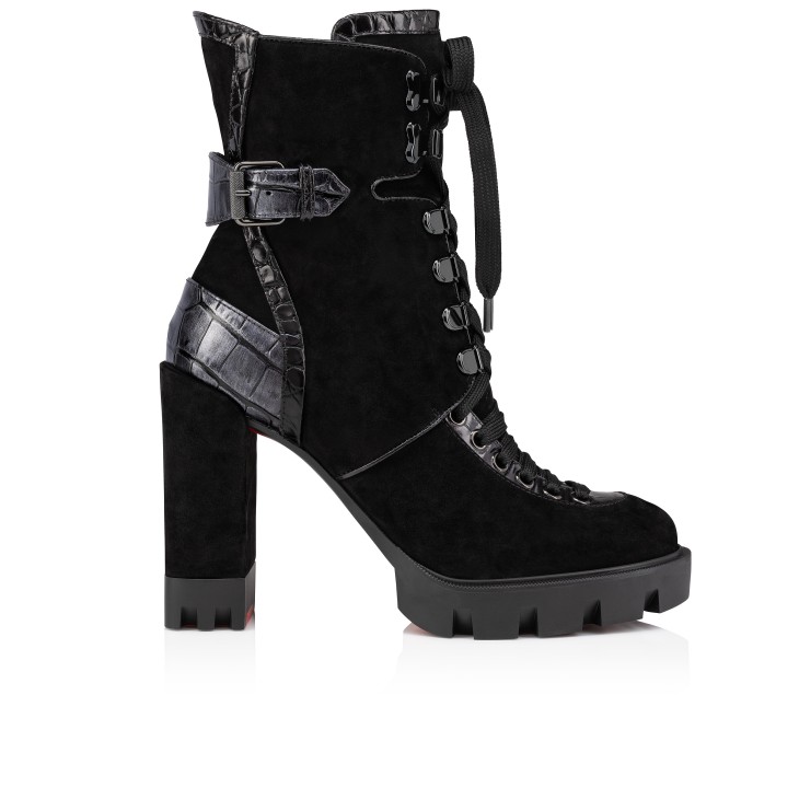 Christian Louboutin Macademia Women Boots Black | UEXOSP-854