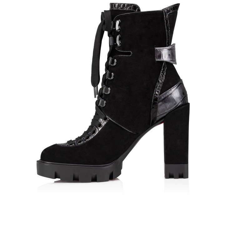 Christian Louboutin Macademia Women Boots Black | UEXOSP-854