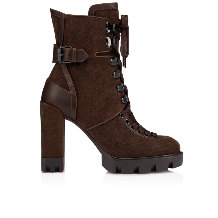 Christian Louboutin Macademia Women Boots Brown | ZYIJBK-467