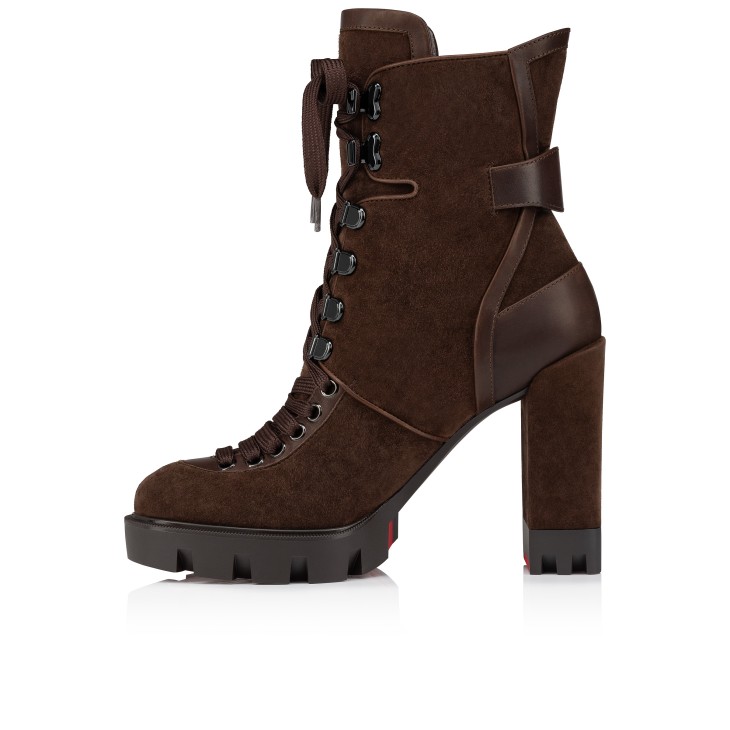 Christian Louboutin Macademia Women Boots Brown | ZYIJBK-467