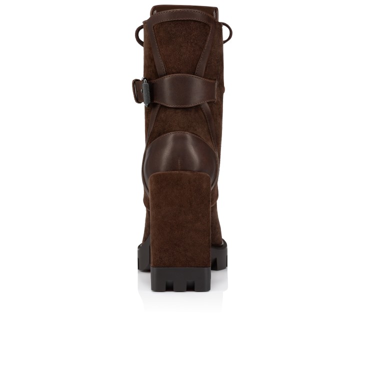 Christian Louboutin Macademia Women Boots Brown | ZYIJBK-467