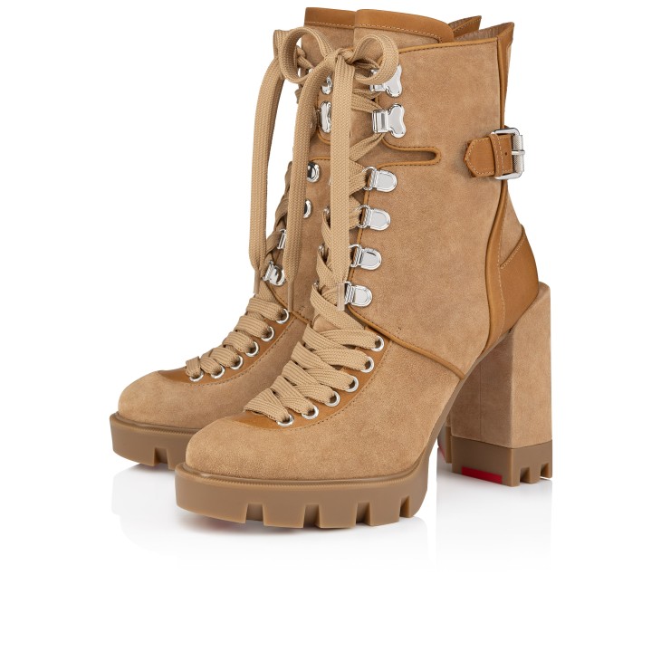 Christian Louboutin Macademia Women Boots Brown | MYPHVN-492