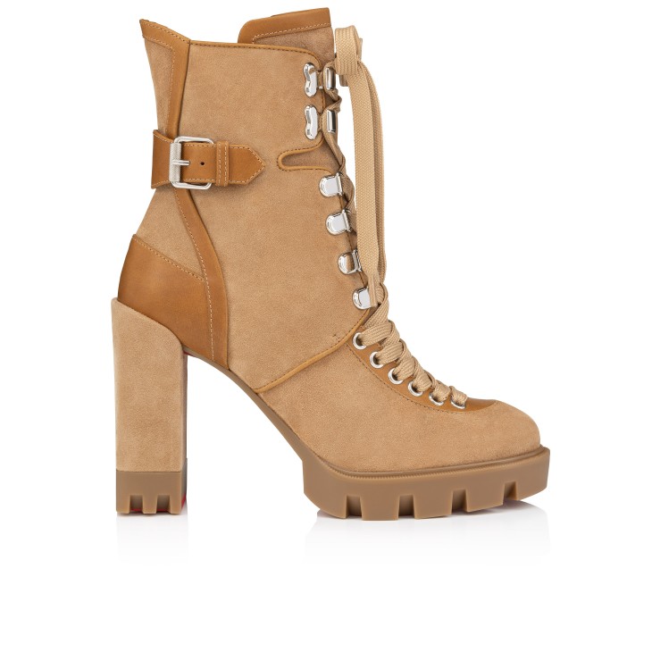 Christian Louboutin Macademia Women Boots Brown | MYPHVN-492