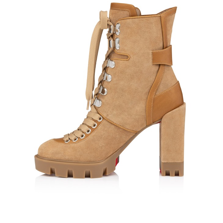 Christian Louboutin Macademia Women Boots Brown | MYPHVN-492