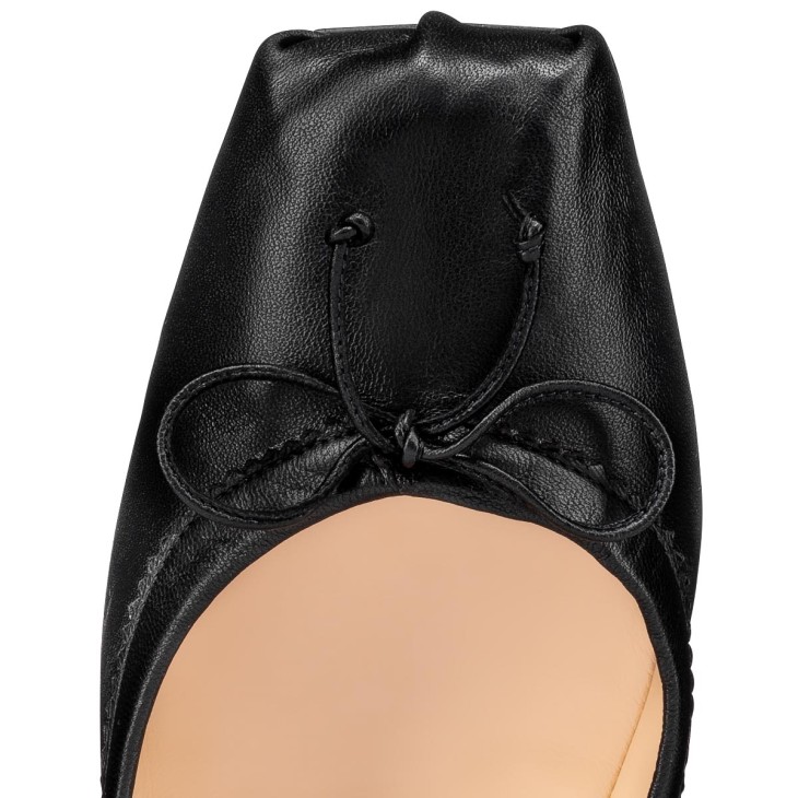 Christian Louboutin Mamadrague Women Flat Shoes Black | IKLHFU-146