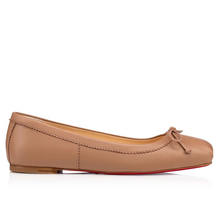 Christian Louboutin Mamadrague Women Flat Shoes Pink | XKLNHP-014