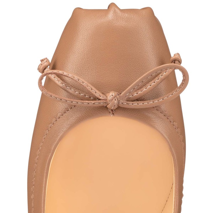 Christian Louboutin Mamadrague Women Flat Shoes Pink | XKLNHP-014