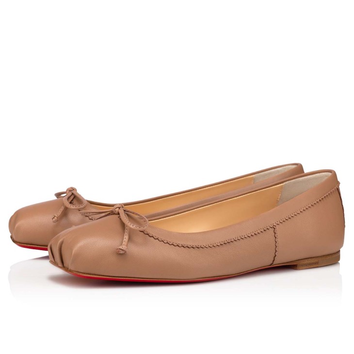 Christian Louboutin Mamadrague Women Flat Shoes Pink | XKLNHP-014