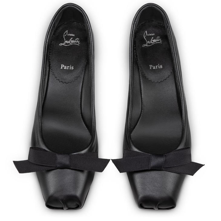 Christian Louboutin Mamaflirt Women Flat Shoes Black | LIGCME-796