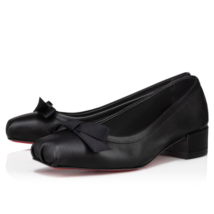 Christian Louboutin Mamaflirt Women Pumps Black | EZQFKM-135