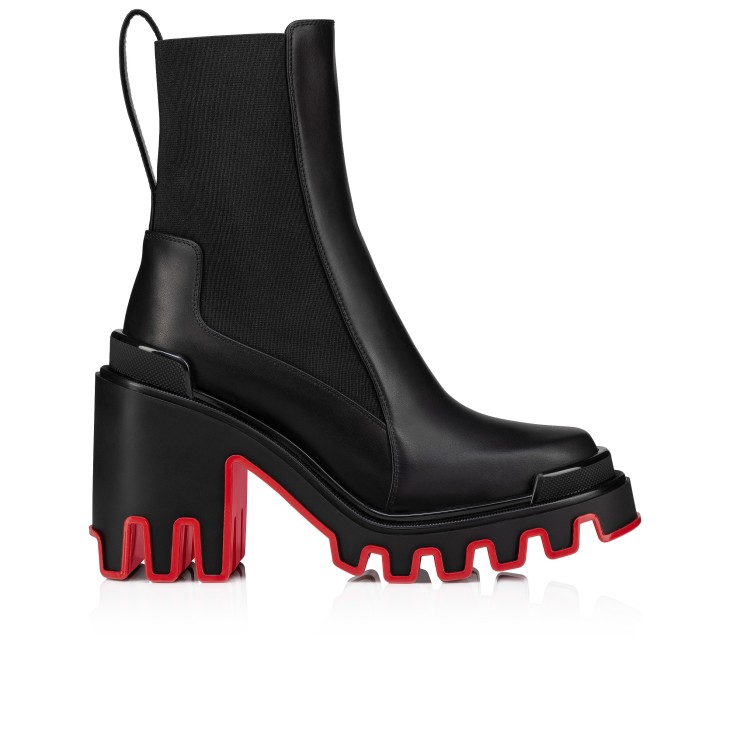 Christian Louboutin Marchacroche Duna Women Boots Black | NZIBCD-017