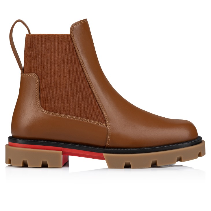 Christian Louboutin Marchacroche Kids' Boots Brown | RKUBOE-295