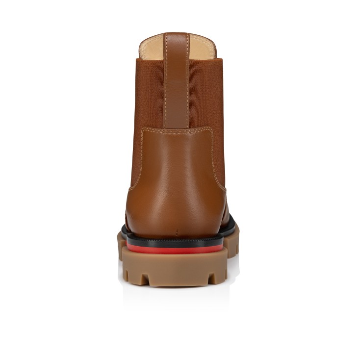 Christian Louboutin Marchacroche Kids' Boots Brown | RKUBOE-295