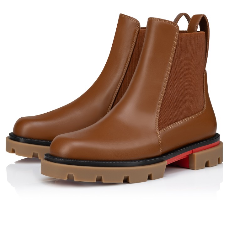 Christian Louboutin Marchacroche Kids\' Boots Brown | RKUBOE-295