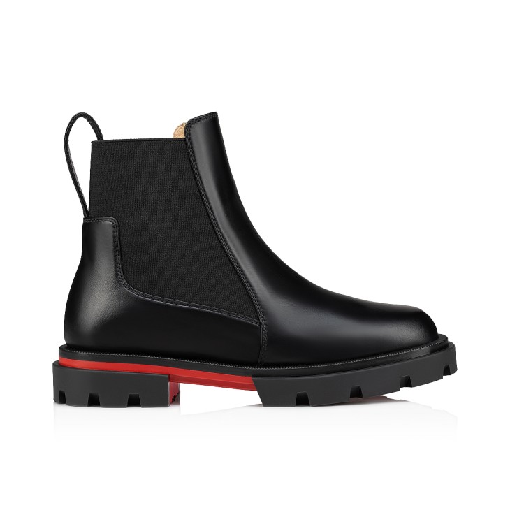 Christian Louboutin Marchacroche Kids' Boots Black | XZQDLG-872