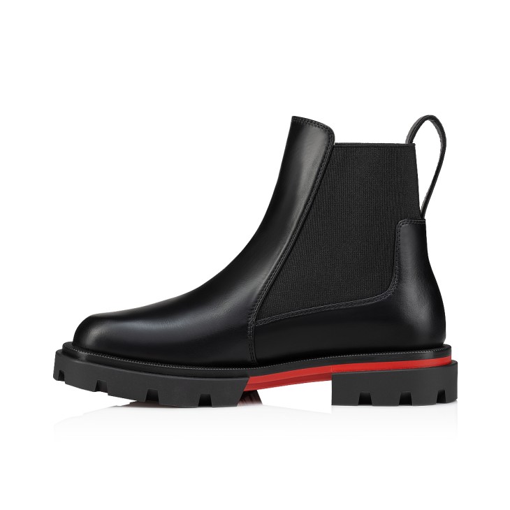 Christian Louboutin Marchacroche Kids' Boots Black | XZQDLG-872