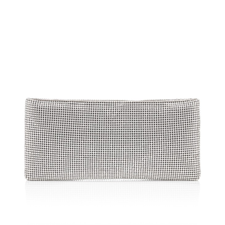 Christian Louboutin Maykimay Women Clutch Bags Silver | LXDEIQ-930