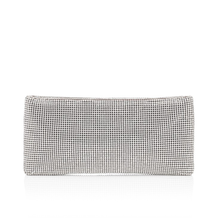 Christian Louboutin Maykimay Women Clutch Bags Silver | LXDEIQ-930