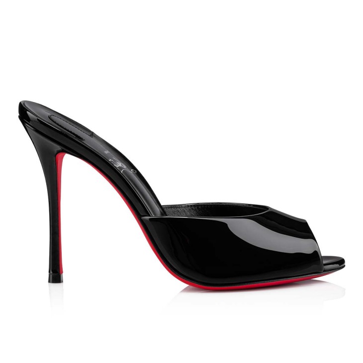 Christian Louboutin Me Dolly Women Mules Black | BKEGTS-791