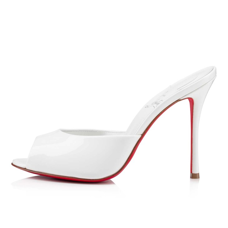 Christian Louboutin Me Dolly Women Mules White | KTWEPZ-461