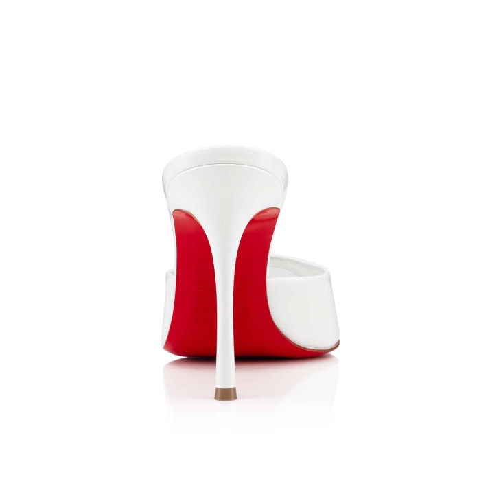 Christian Louboutin Me Dolly Women Mules White | KTWEPZ-461