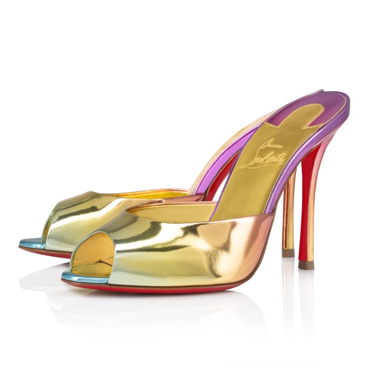 Christian Louboutin Me Dolly Women Mules Multicolor | SICOPZ-318