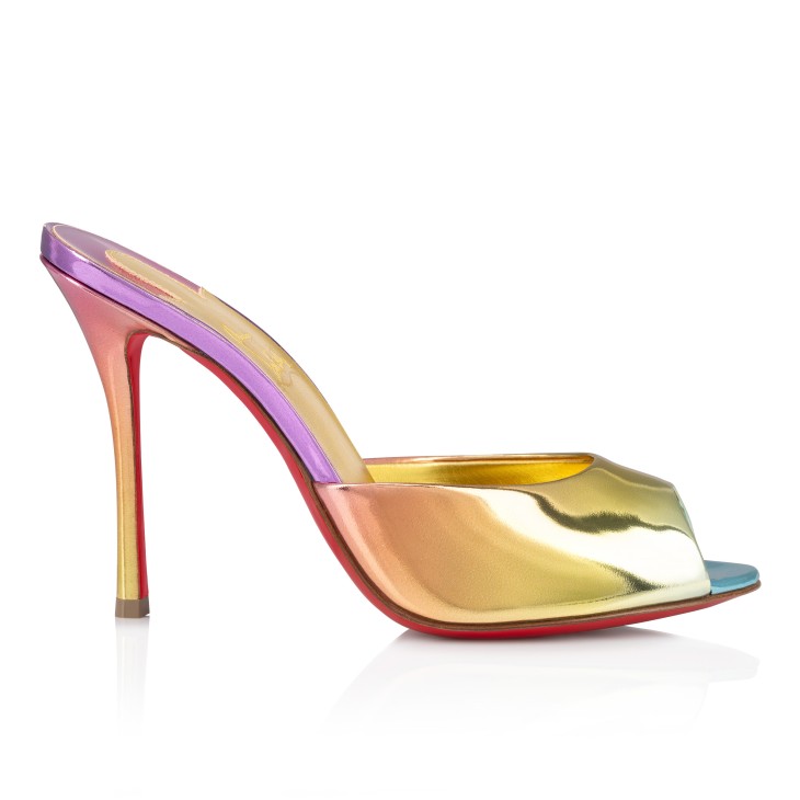 Christian Louboutin Me Dolly Women Mules Multicolor | SICOPZ-318