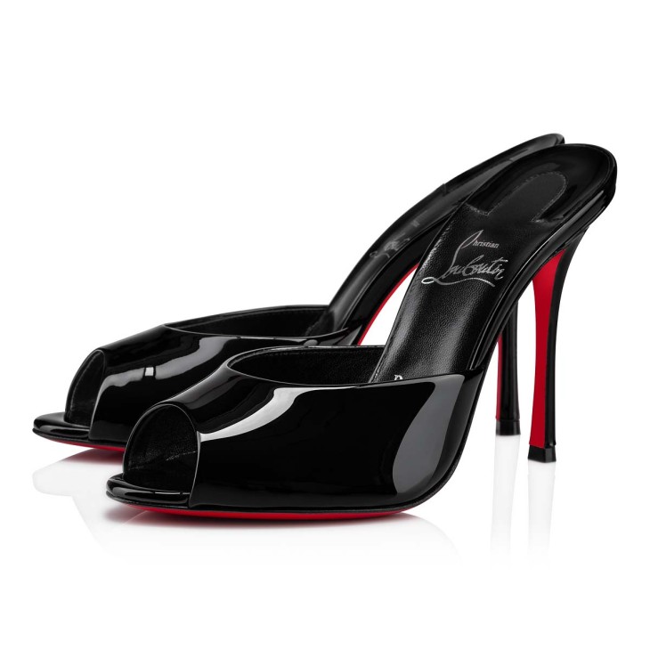 Christian Louboutin Me Dolly Women Sandals Black | FCBAIY-187