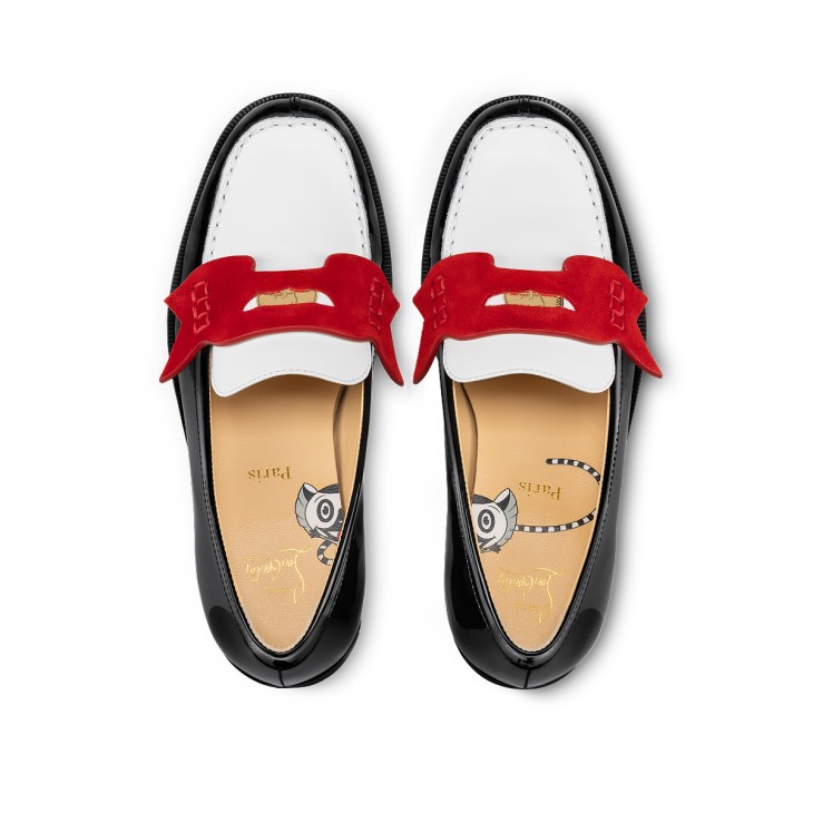 Christian Louboutin Mini Penny Kids' Loafers Multicolor | HLYTQD-763