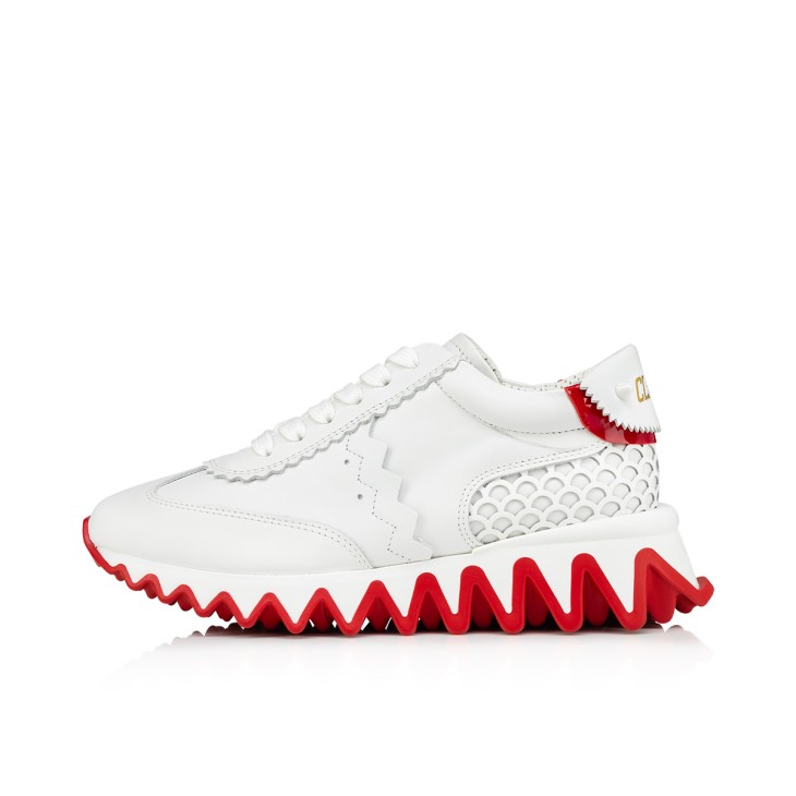 Christian Louboutin Mini Shark Kids' Sneakers White | DIJFSM-406