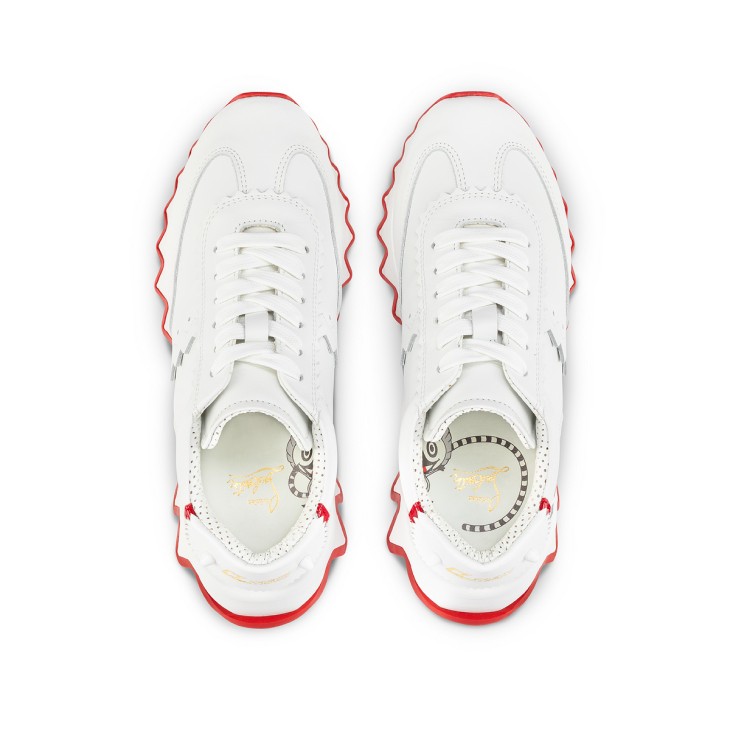 Christian Louboutin Mini Shark Kids' Sneakers White | DIJFSM-406