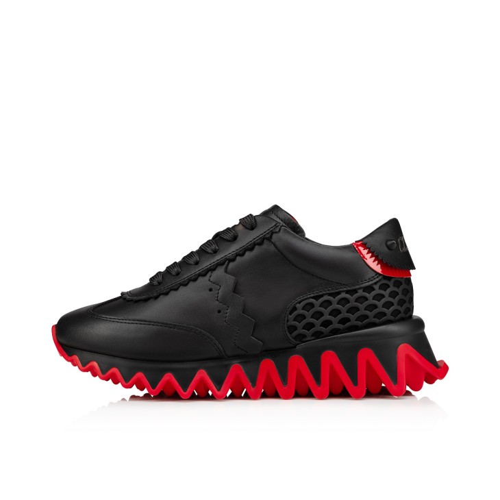 Christian Louboutin Mini Shark Kids' Sneakers Black | THSWLJ-938