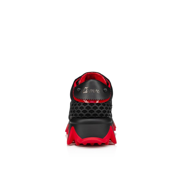 Christian Louboutin Mini Shark Kids' Sneakers Black | THSWLJ-938