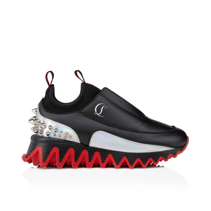 Christian Louboutin Mini Sharkyloub Kids' Sneakers Black | WAJNMV-074