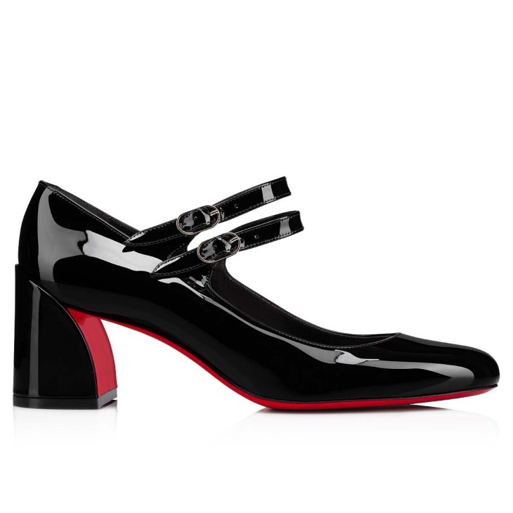 Christian Louboutin Miss Jane Women Pumps Black | MJBDNV-346