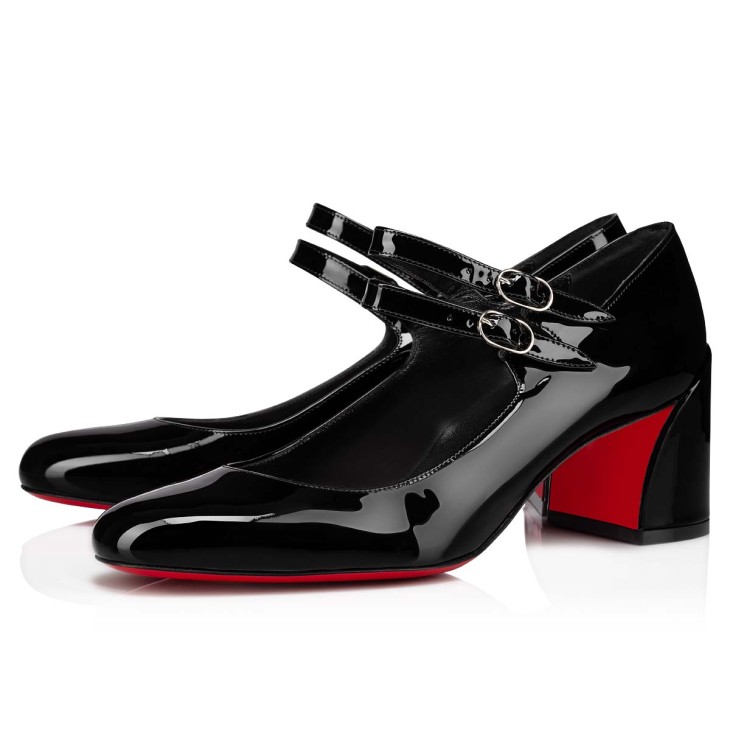 Christian Louboutin Miss Jane Women Pumps Black | MJBDNV-346