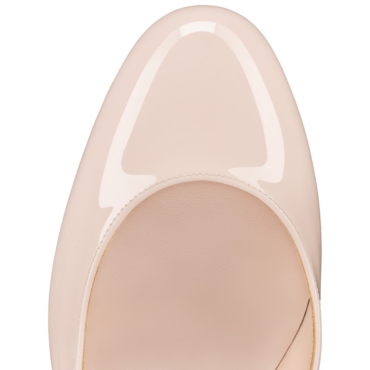 Christian Louboutin Miss Jane Women Pumps Cream | CYGZSM-026