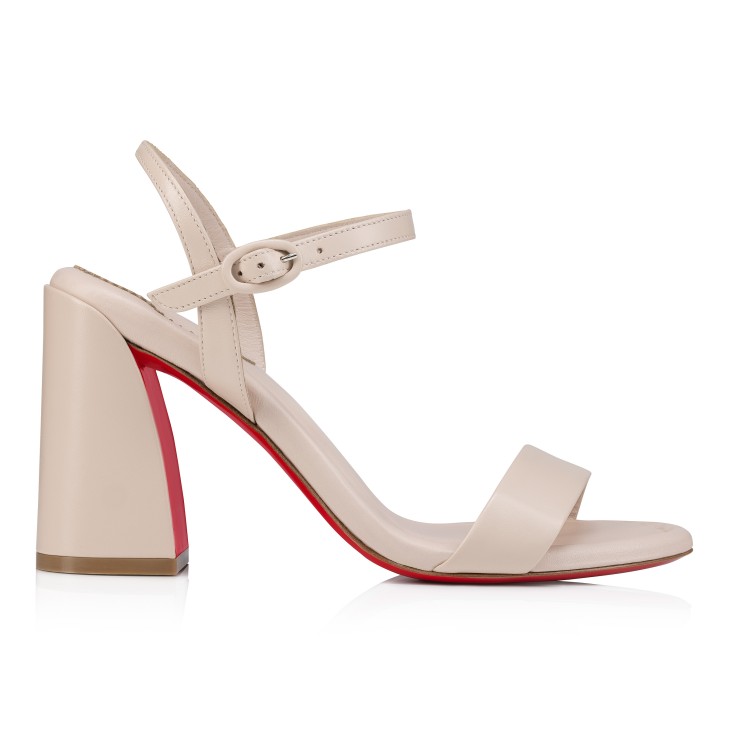 Christian Louboutin Miss Jane Women Sandals White | UCHXKE-314