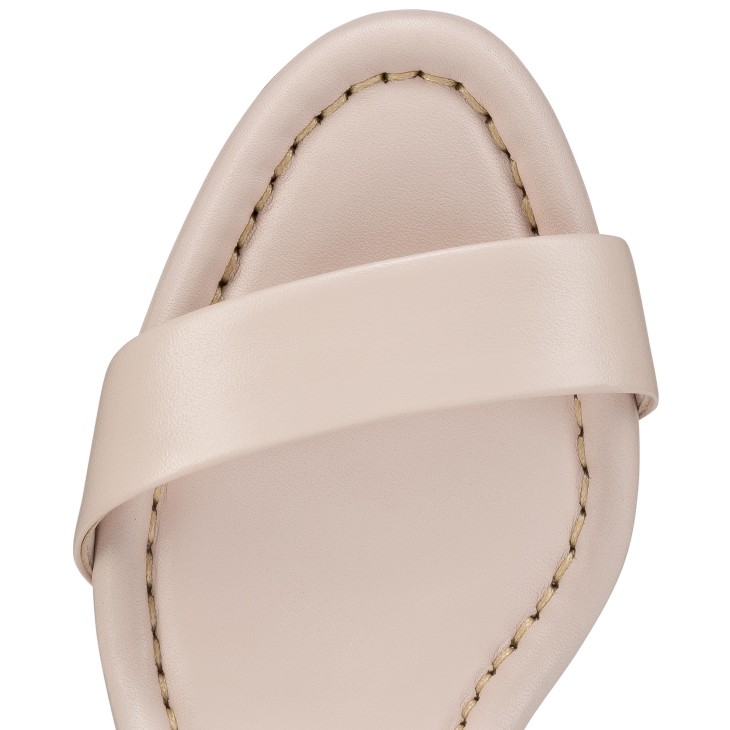 Christian Louboutin Miss Jane Women Sandals White | UCHXKE-314