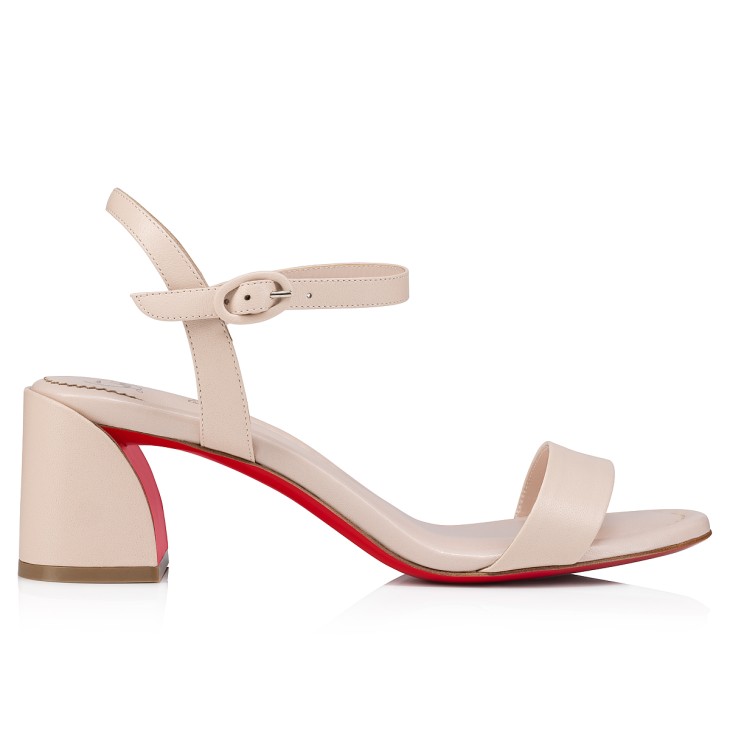 Christian Louboutin Miss Jane Women Sandals White | CTKWEY-249