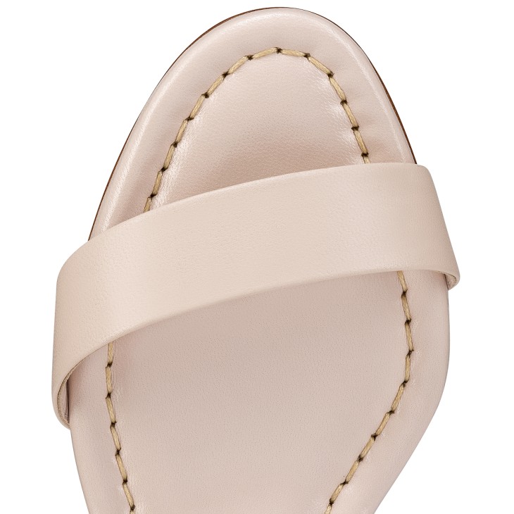 Christian Louboutin Miss Jane Women Sandals White | CTKWEY-249