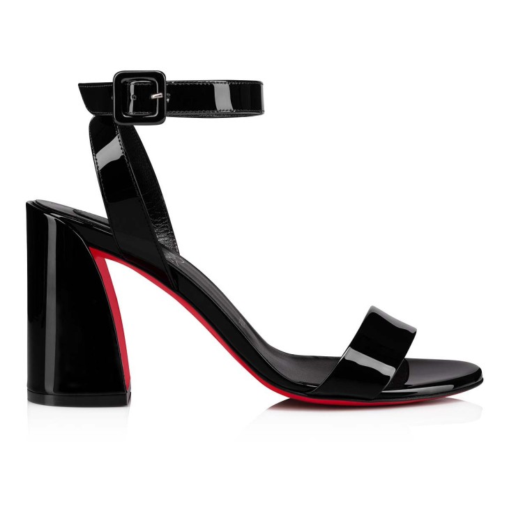 Christian Louboutin Miss Sabina Women Sandals Black | BRCTFW-239