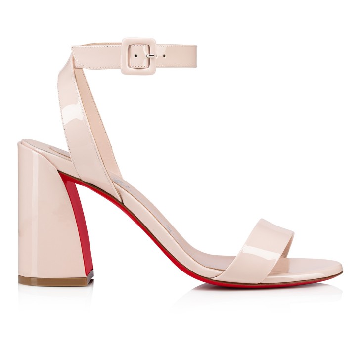 Christian Louboutin Miss Sabina Women Sandals Cream | RZGEXC-145