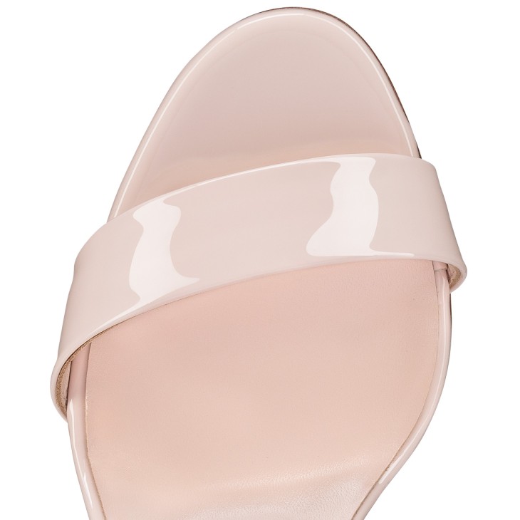 Christian Louboutin Miss Sabina Women Sandals Cream | RZGEXC-145